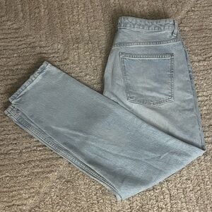 Zara Light Blue Denim Jeans
